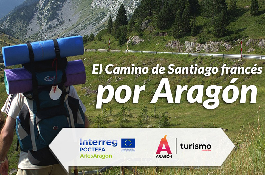 Informacin sobre el Camino de Santiago francs por Aragn