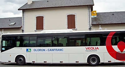 Autobús Canfranc - Oloron Sainte Marie